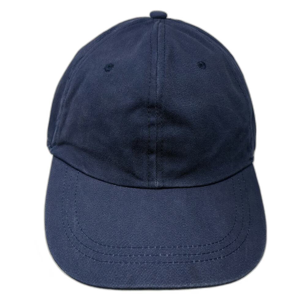 Joe Boxer Baseball Cap Blue One Size Cotton Unstructured Slideback Hat Solid
